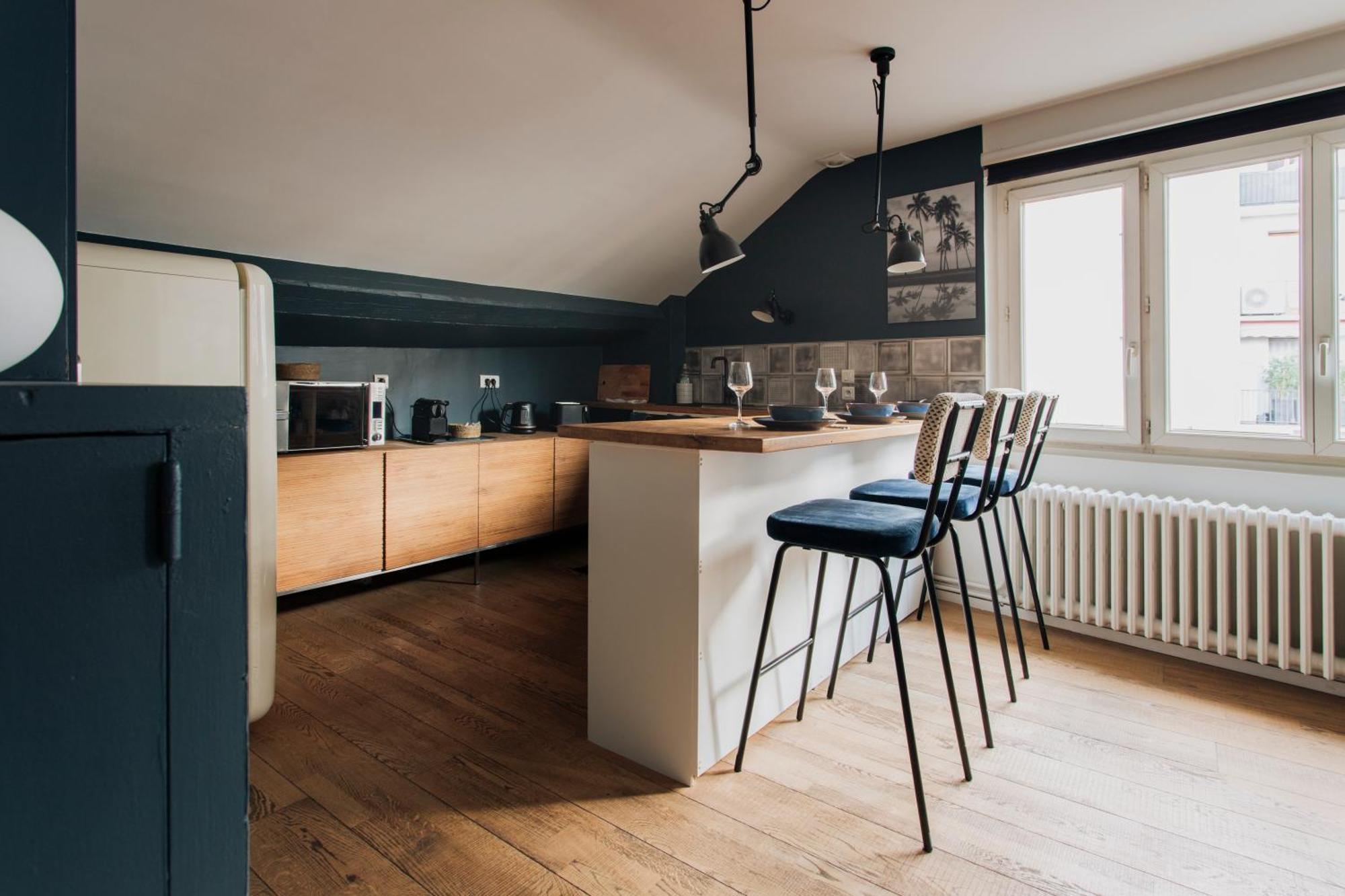Apartmán Loge Du Pre Carre - Hypercentre Annecy Exteriér fotografie